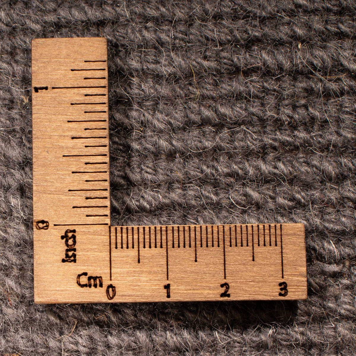 Tappeto Nepal - 120 x 60 cm - grigio