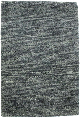 Tappeto Gabbeh - Indus - 90 x 60 cm - grigio scuro