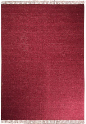 Tappeto Kelim - Tendenza - 200 x 140 cm - rosso scuro