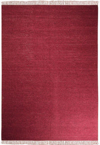 Tappeto Kelim - Tendenza - 200 x 140 cm - rosso scuro