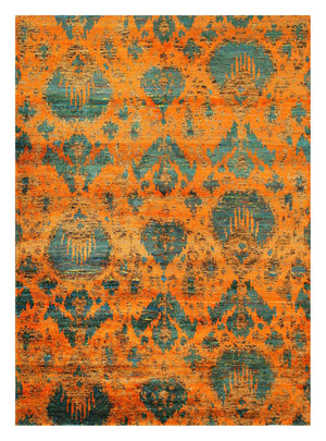 Tappeto - 240 x 150 cm - arancione