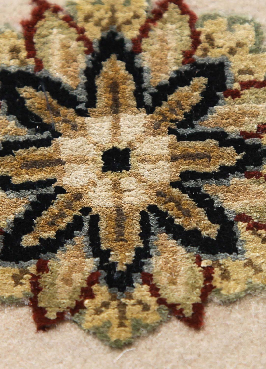 Tappeto di lana - 300 x 240 cm - beige