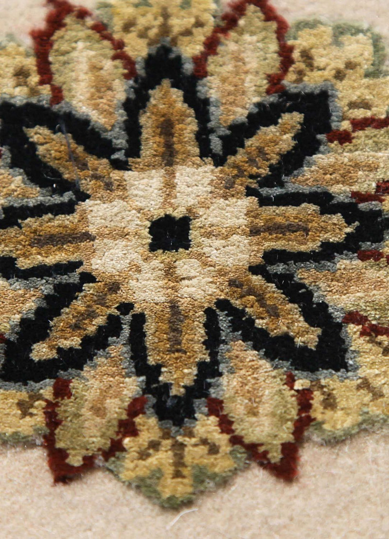 Tappeto di lana - 300 x 240 cm - beige