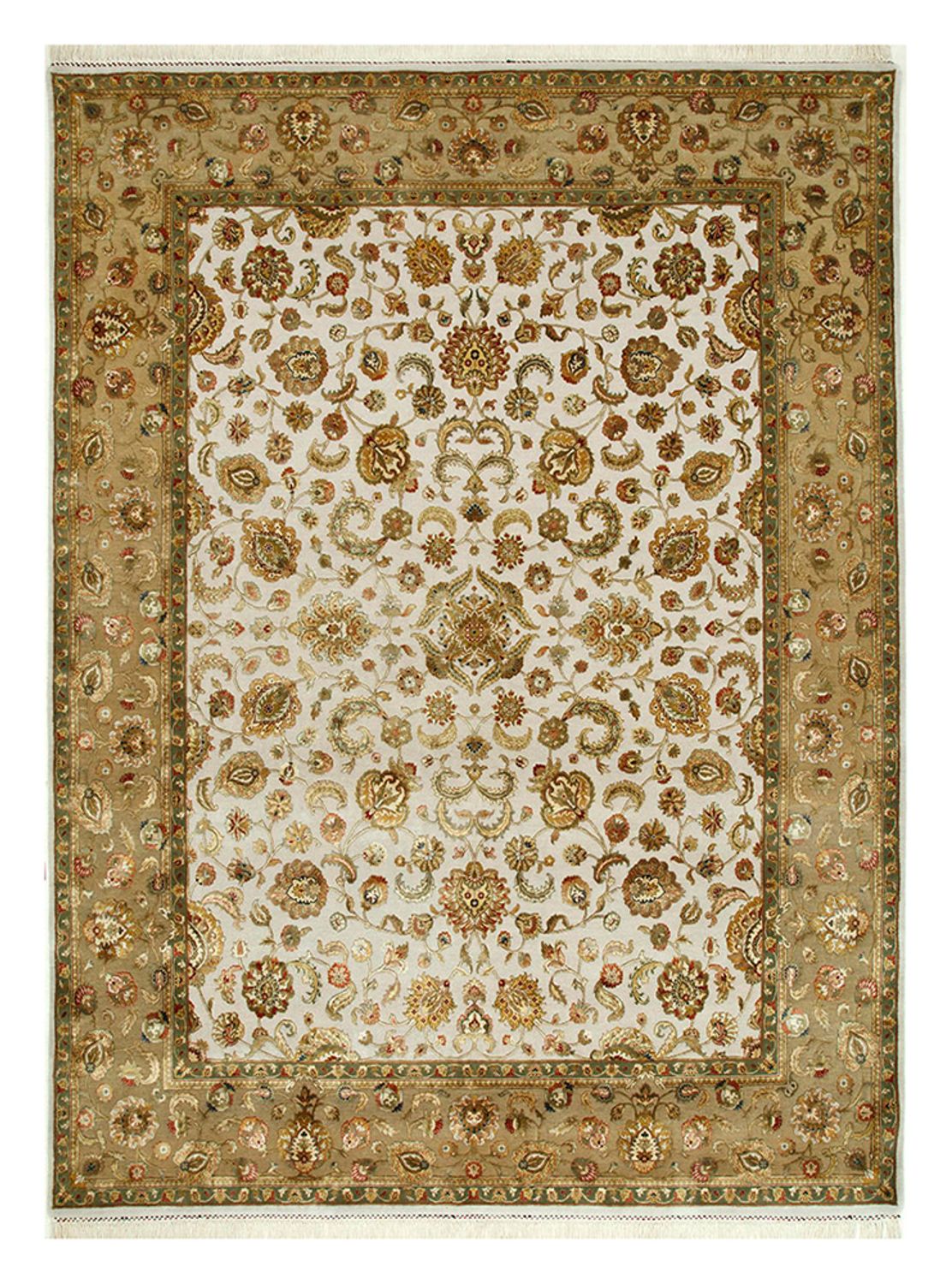 Tappeto di lana - 300 x 240 cm - crema