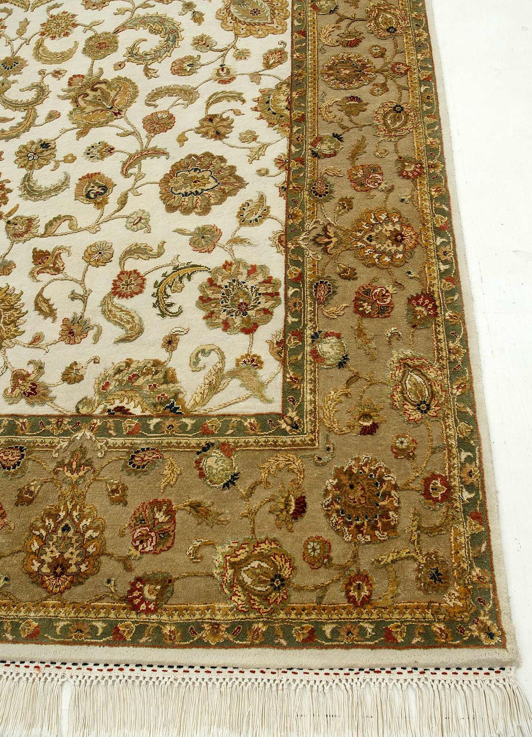 Tappeto di lana - 300 x 240 cm - crema