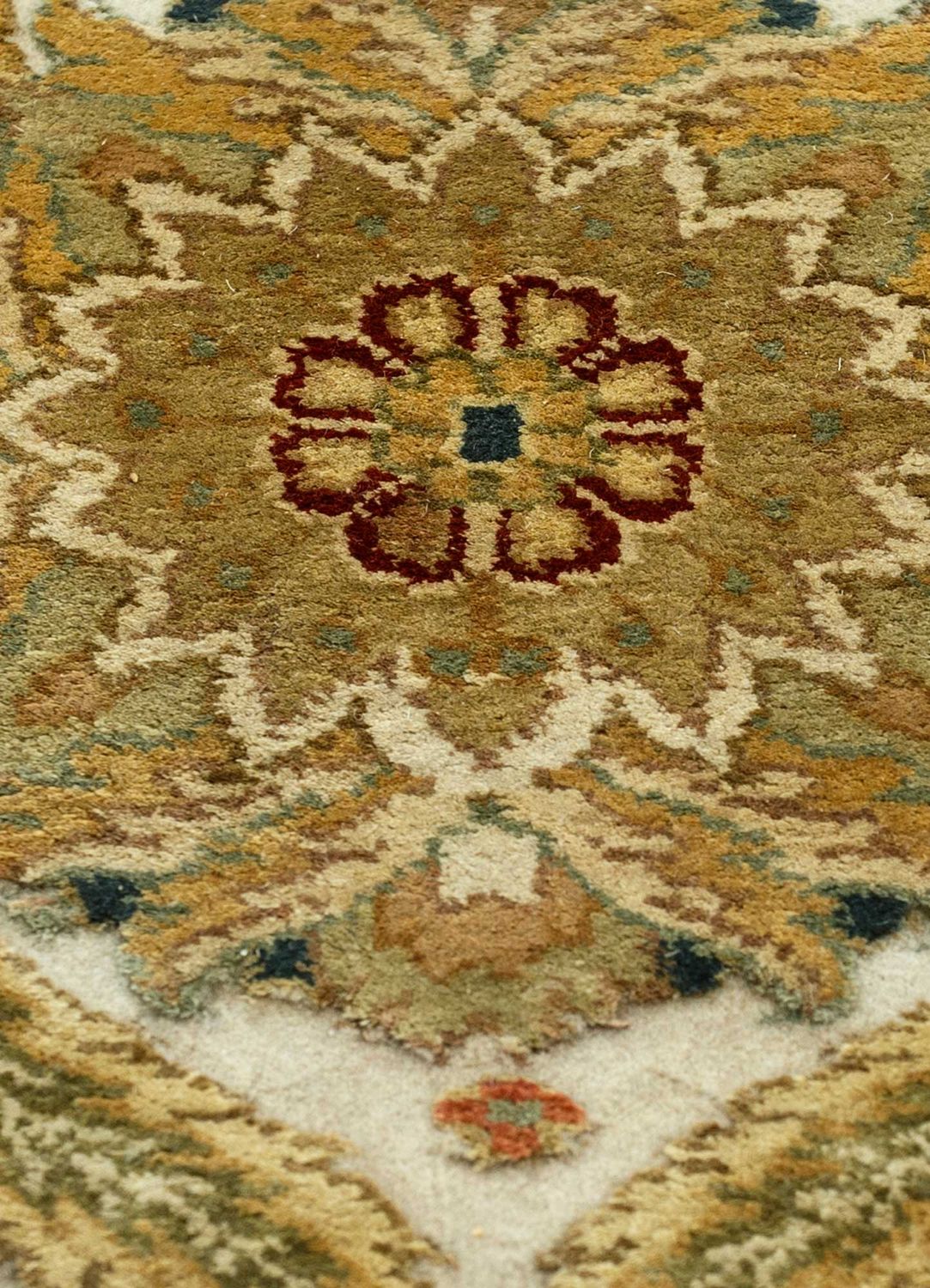 Tappeto di lana - 300 x 240 cm - crema
