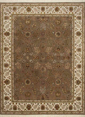 Tappeto di lana - 360 x 270 cm - beige