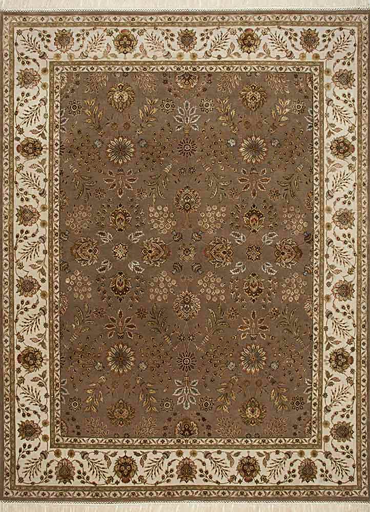 Tappeto di lana - 360 x 270 cm - beige