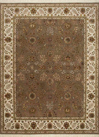 Tappeto di lana - 360 x 270 cm - beige