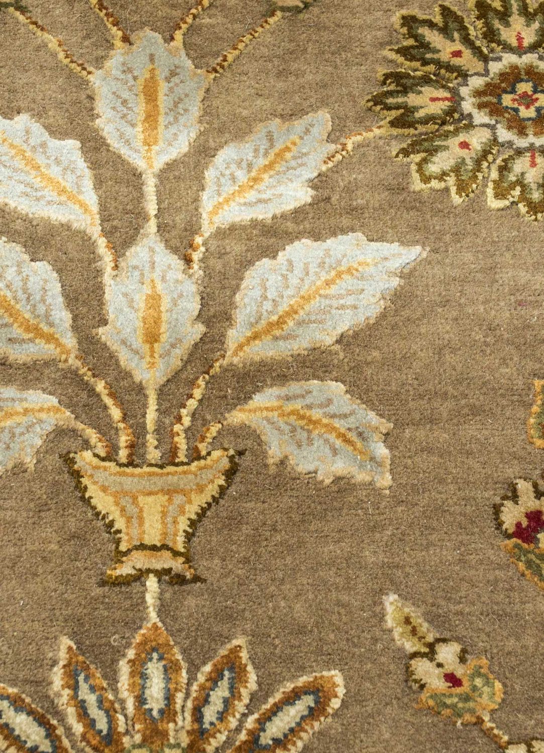 Tappeto di lana - 360 x 270 cm - beige