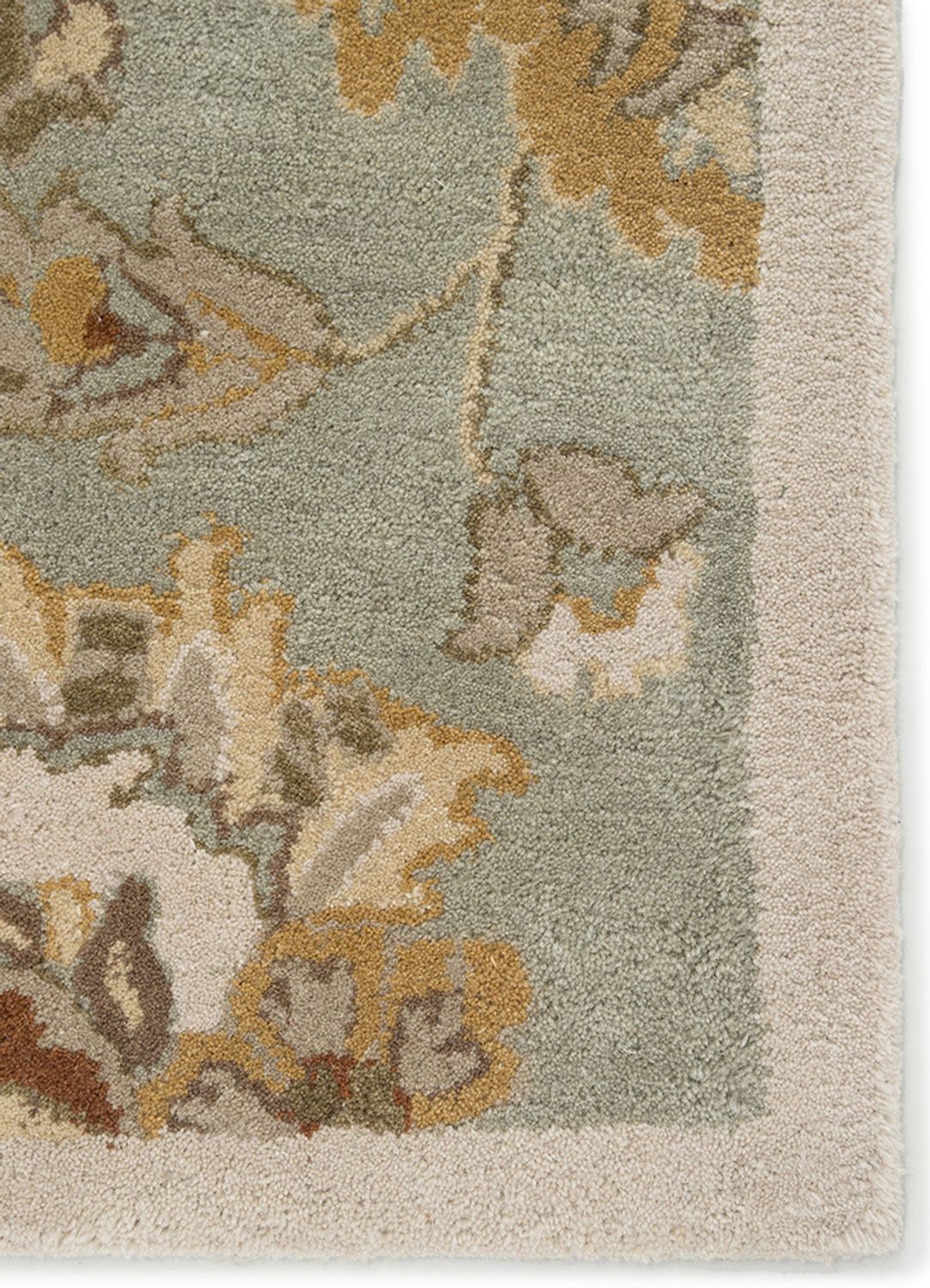 Tappeto di lana - 240 x 150 cm - grigio