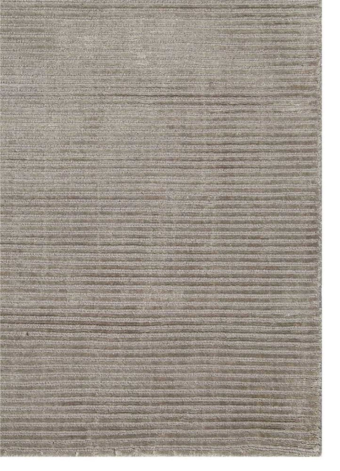 Tappeto di lana - 240 x 150 cm - grigio chiaro