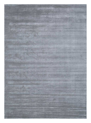Tappeto di lana - 240 x 150 cm - grigio