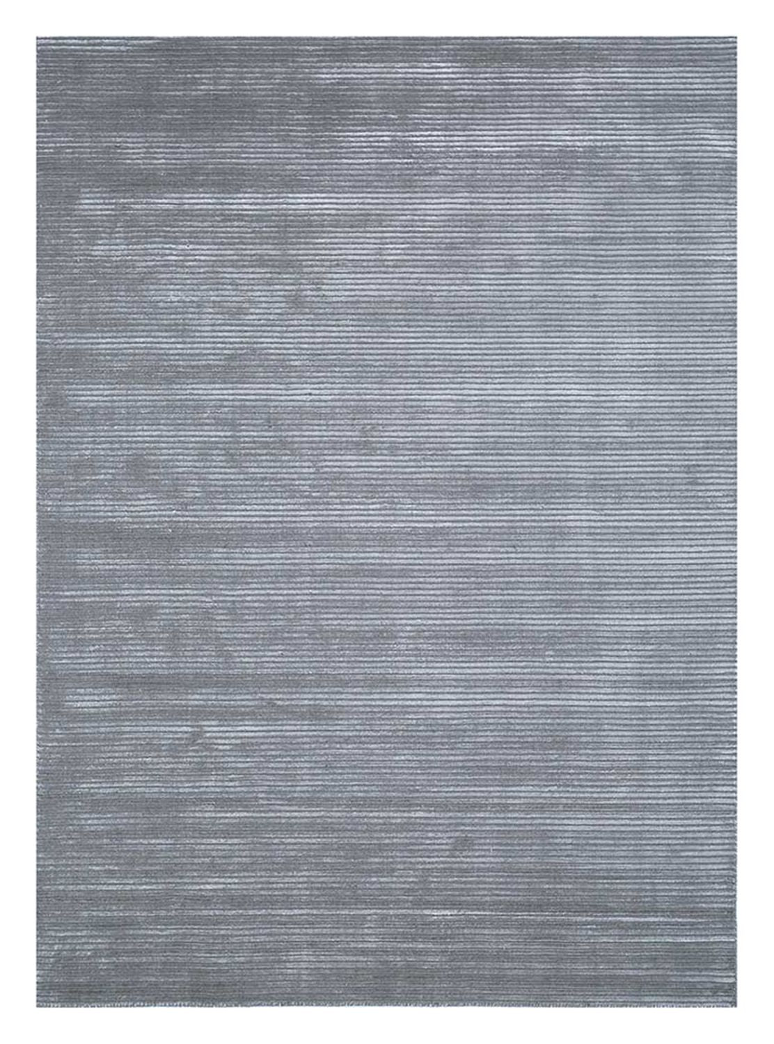 Tappeto di lana - 240 x 150 cm - grigio