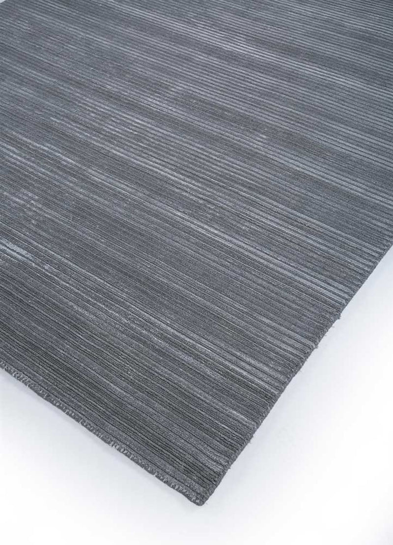 Tappeto di lana - 240 x 150 cm - grigio