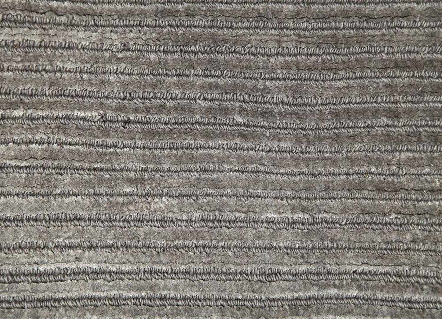 Tappeto di lana - 240 x 150 cm - grigio