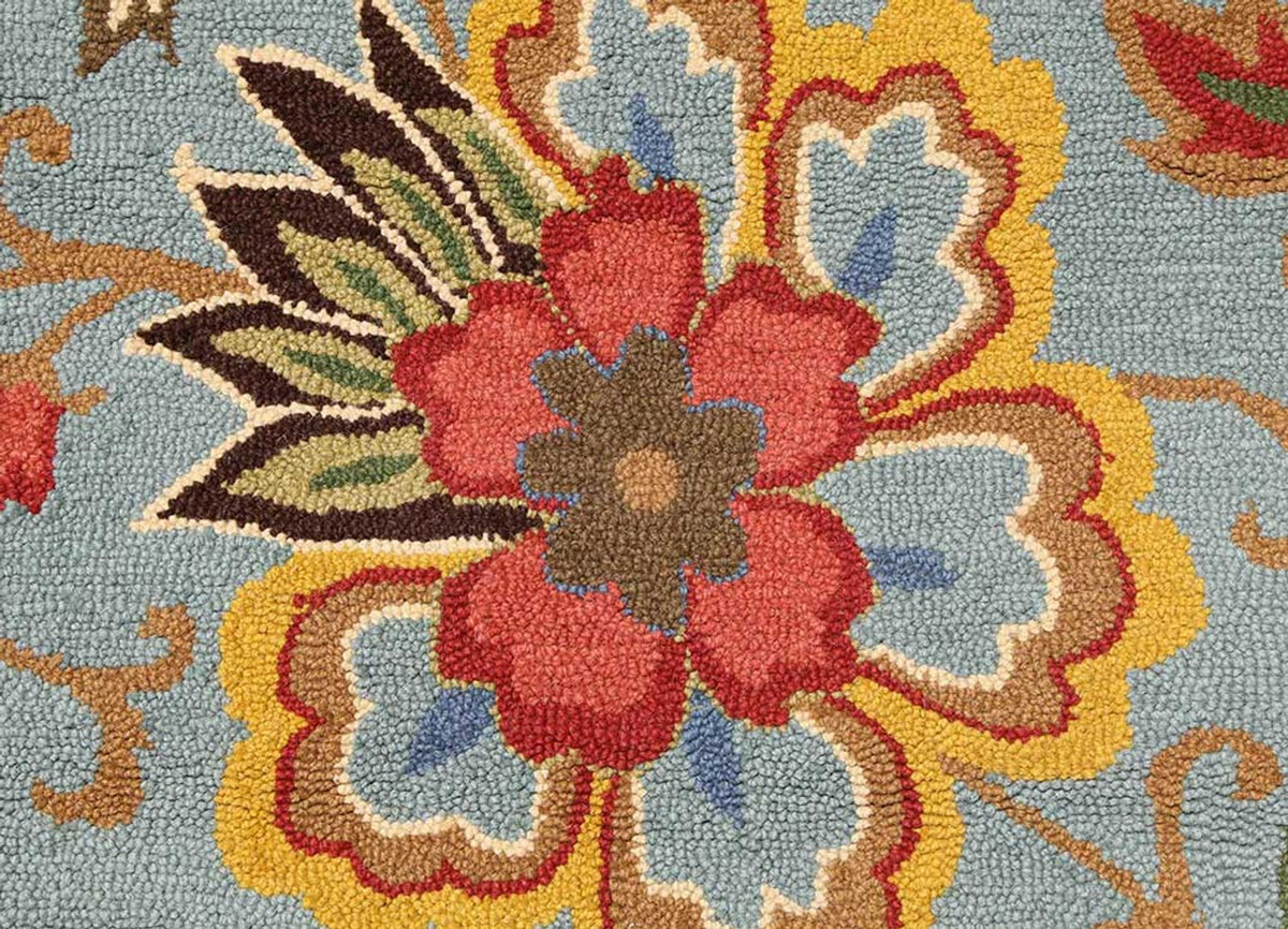 Tappeto di lana - 240 x 150 cm - multicolore