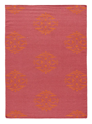 Tappeto di lana - 300 x 240 cm - viola