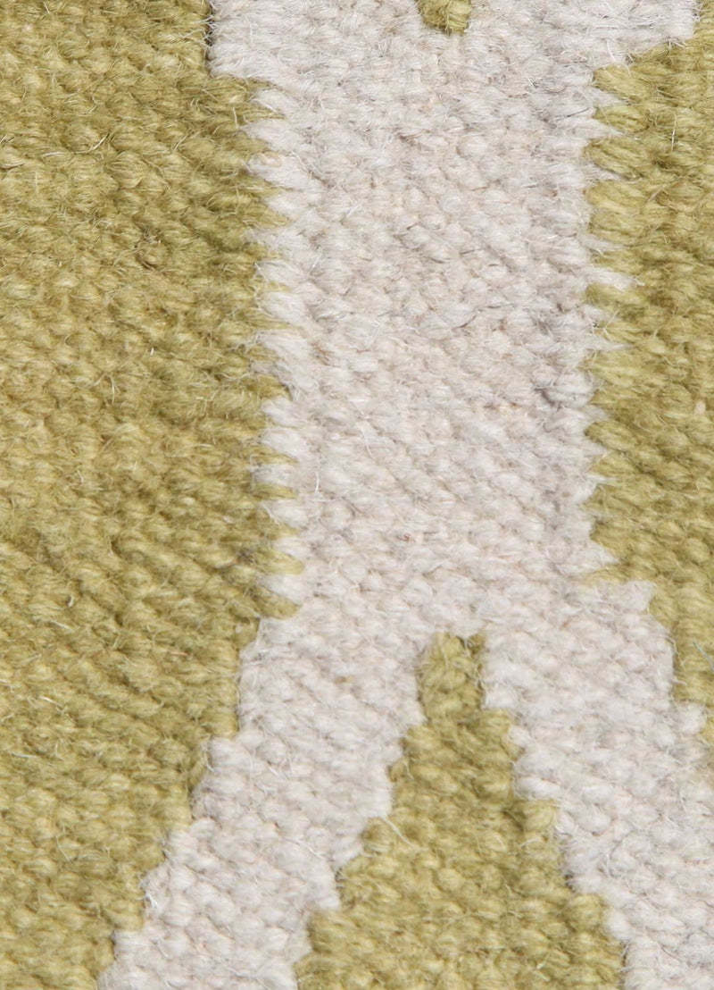 Tappeto di lana - 228 x 158 cm - verde chiaro