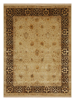 Tappeto di lana - 295 x 208 cm - crema