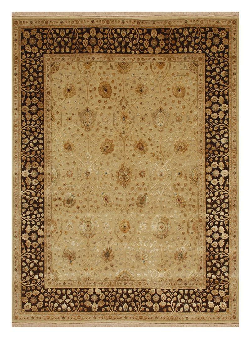 Tappeto di lana - 295 x 208 cm - crema