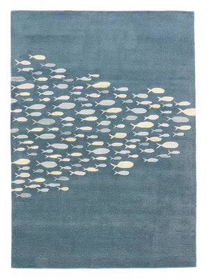 Tappeto di lana - Antoine - rotondo