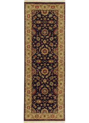 Tappeto corsia Tappeto di lana - 420 x 75 cm - beige