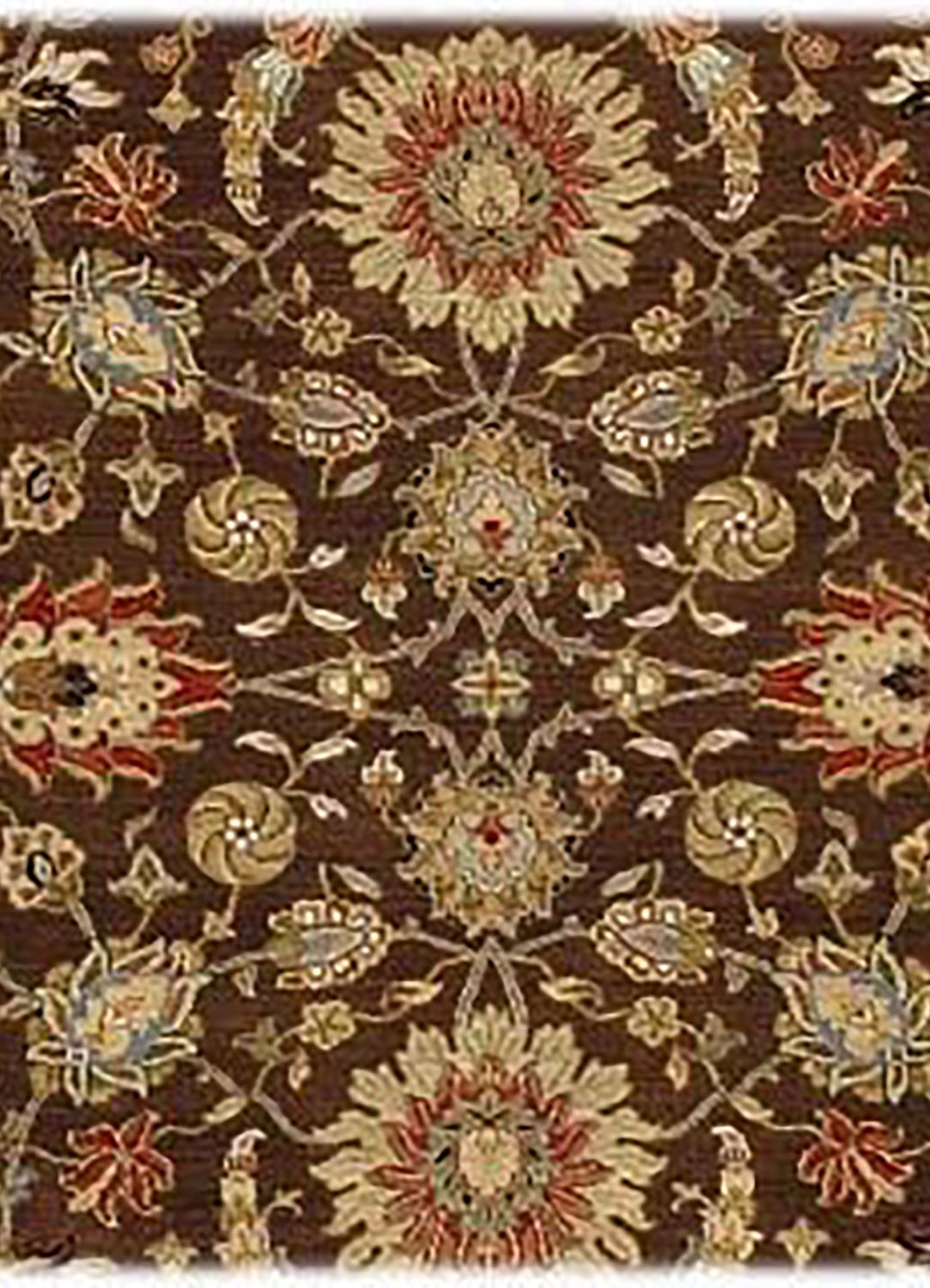 Tappeto corsia Tappeto di lana - 420 x 75 cm - beige