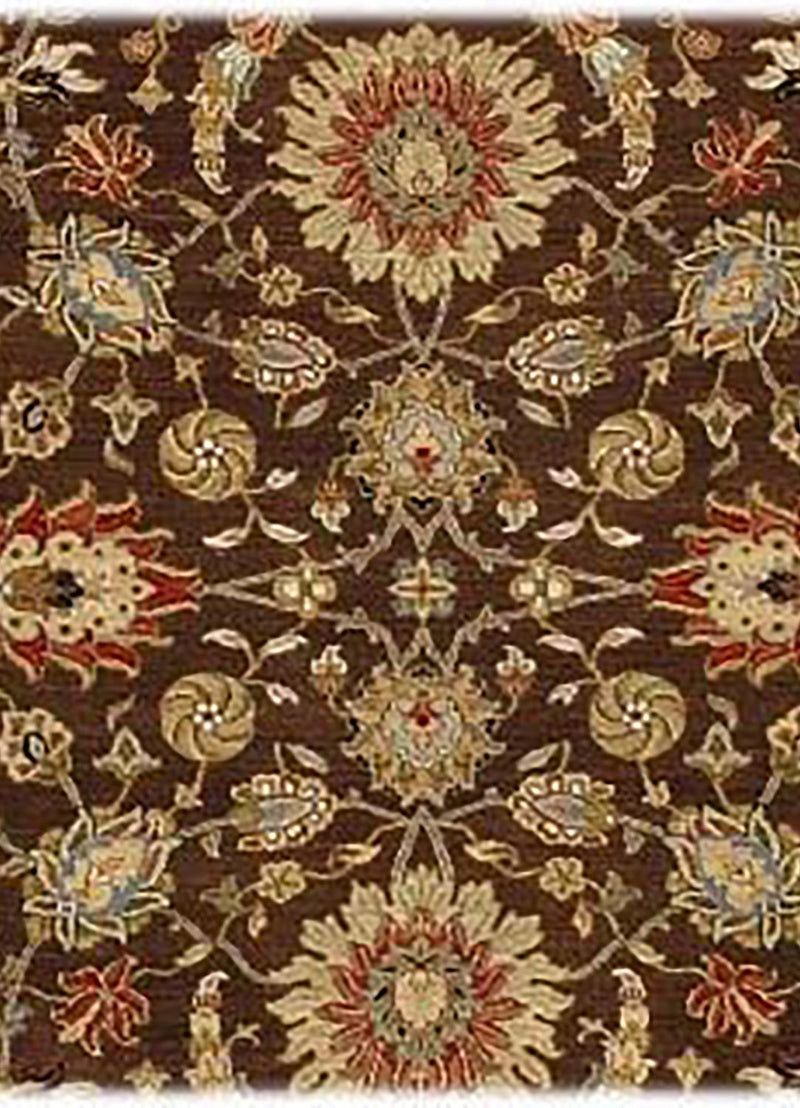 Tappeto corsia Tappeto di lana - 420 x 75 cm - beige