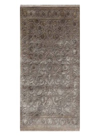 Tappeto corsia Tappeto di lana - 180 x 75 cm - taupe