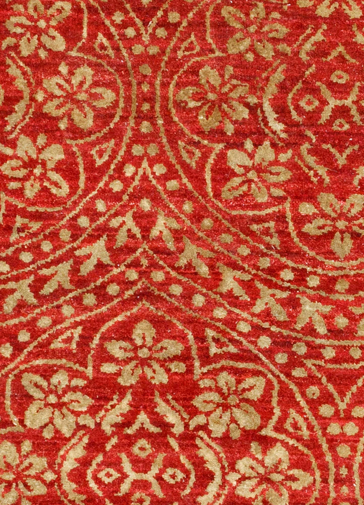 Tappeto di lana - 395 x 295 cm - arancione