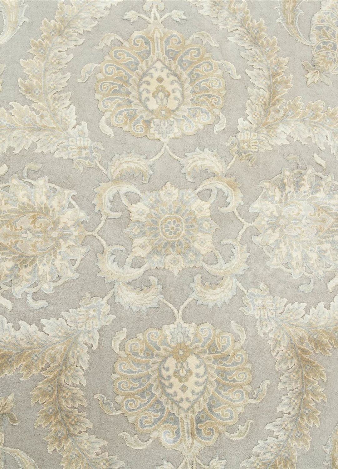 Tappeto corsia Tappeto di lana - 240 x 75 cm - crema
