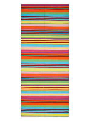 Tappeto corsia Tappeto Kelim - Tendenza - 300 x 90 cm - multicolore
