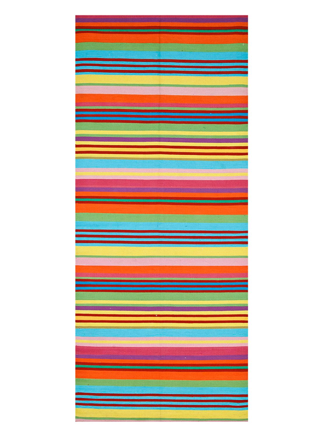 Tappeto corsia Tappeto Kelim - Tendenza - 300 x 90 cm - multicolore