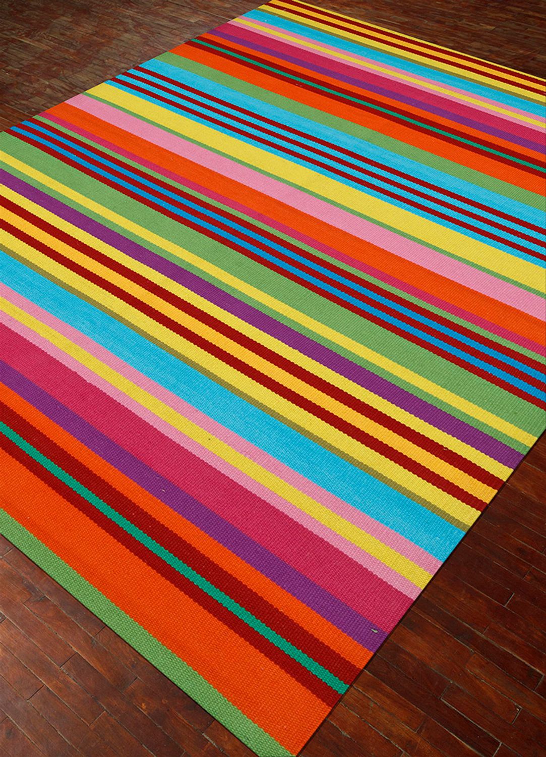 Tappeto corsia Tappeto Kelim - Tendenza - 300 x 90 cm - multicolore