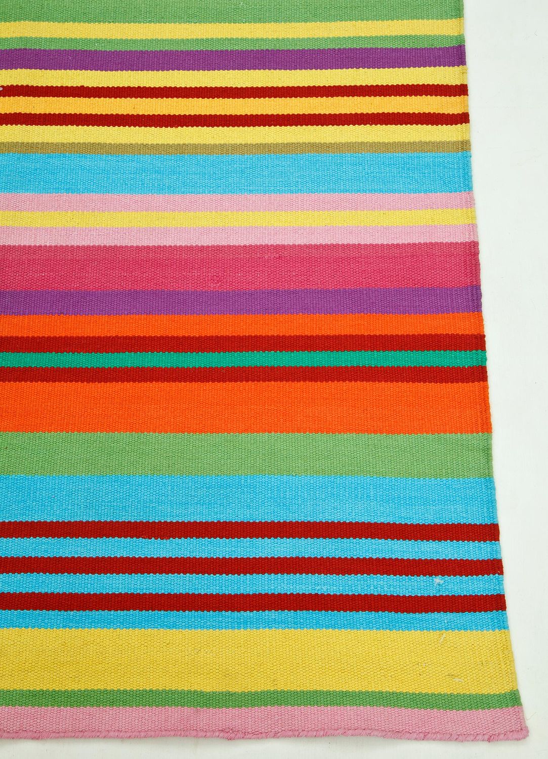 Tappeto corsia Tappeto Kelim - Tendenza - 300 x 90 cm - multicolore