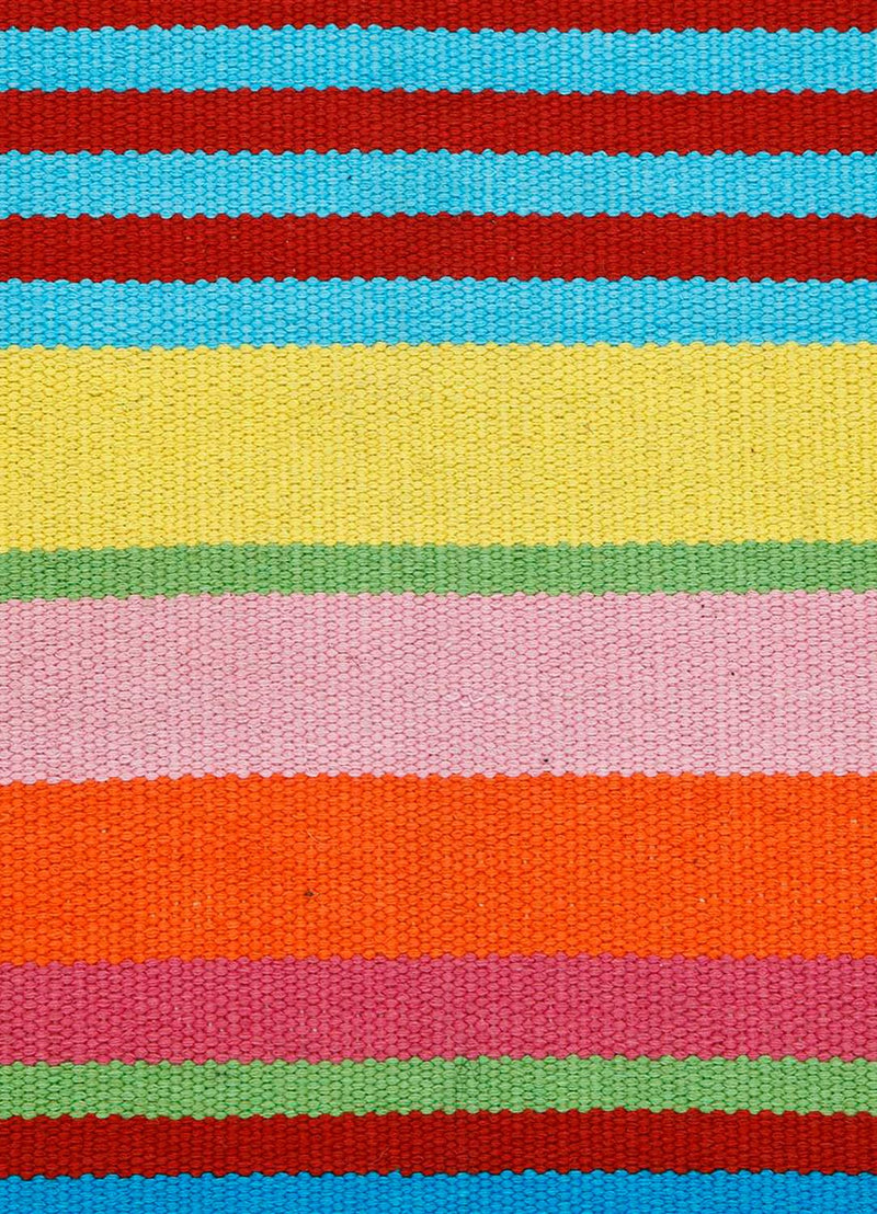 Tappeto corsia Tappeto Kelim - Tendenza - 300 x 90 cm - multicolore