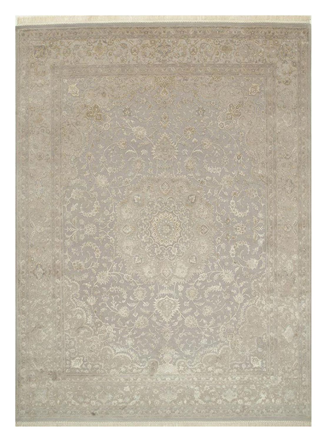 Tappeto di lana - 300 x 240 cm - grigio chiaro