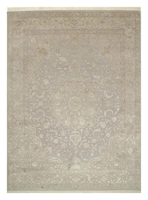 Tappeto di lana - 300 x 240 cm - grigio chiaro