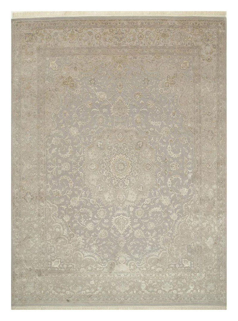 Tappeto di lana - 300 x 240 cm - grigio chiaro