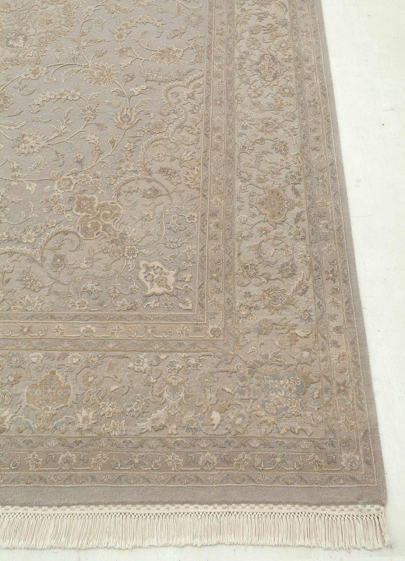 Tappeto di lana - 300 x 240 cm - grigio chiaro