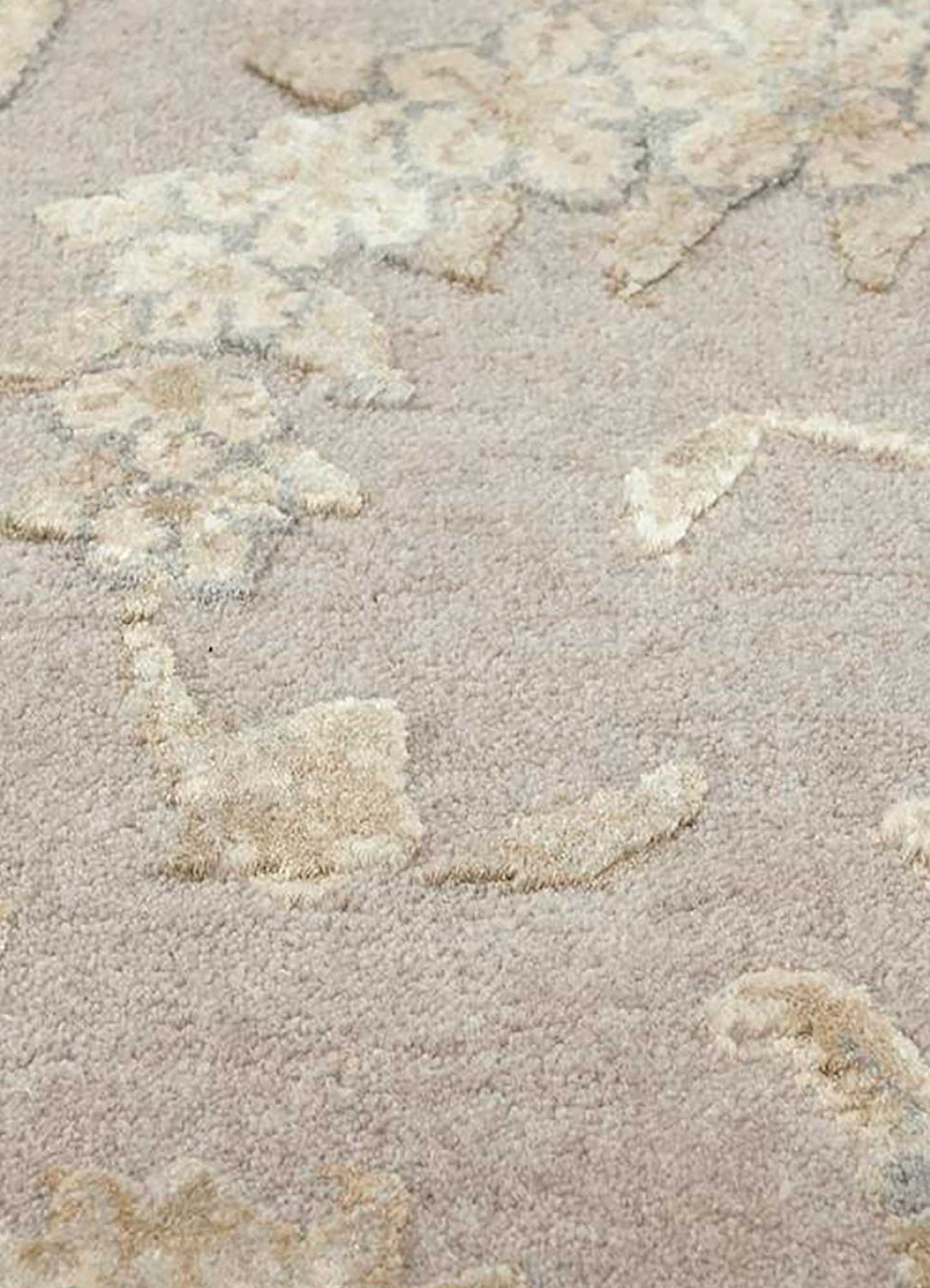 Tappeto di lana - 300 x 240 cm - grigio chiaro