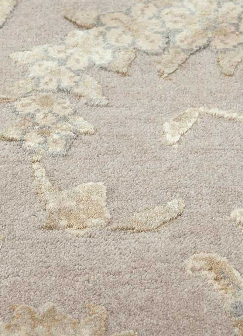 Tappeto di lana - 300 x 240 cm - grigio chiaro