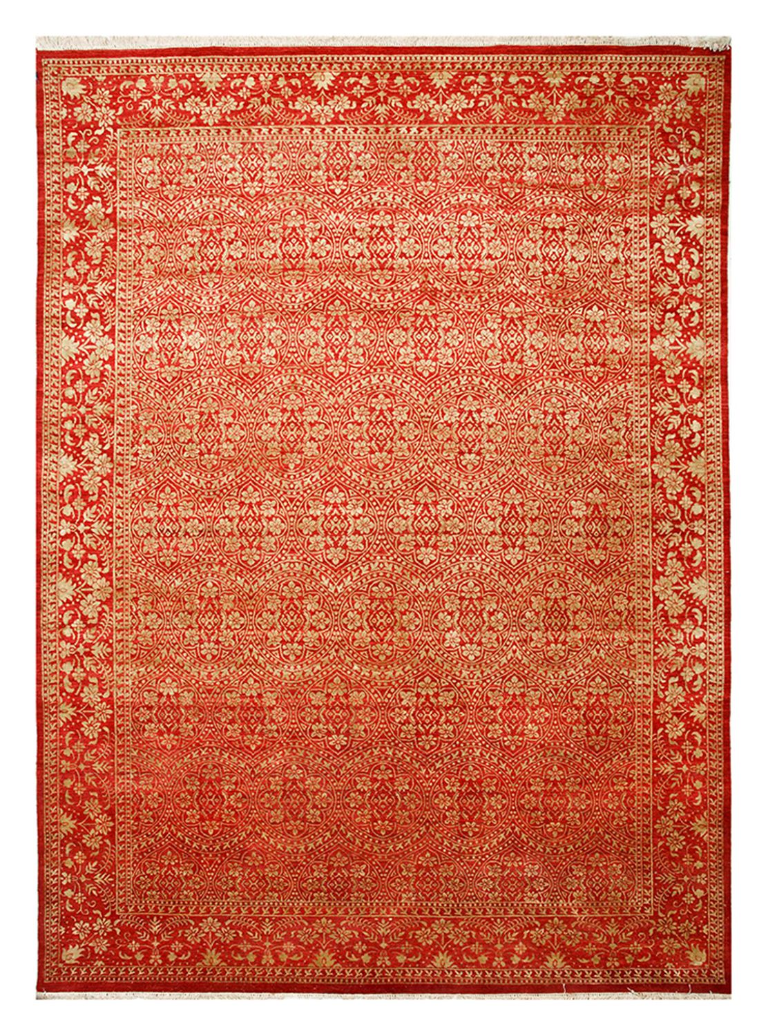 Tappeto di lana - 395 x 295 cm - arancione