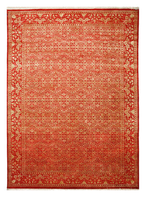 Tappeto di lana - 395 x 295 cm - arancione