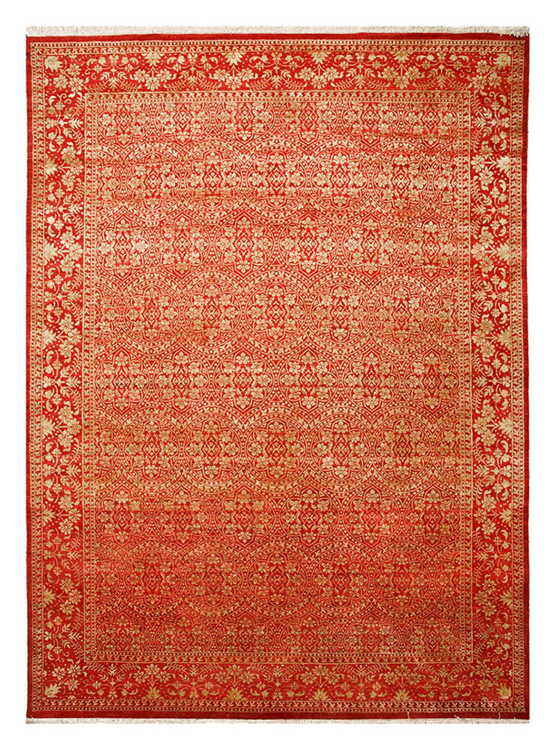 Tappeto di lana - 395 x 295 cm - arancione