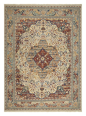 Tappeto di lana - 240 x 150 cm - beige