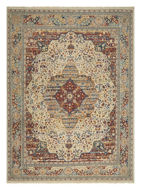 Tappeto di lana - 240 x 150 cm - beige