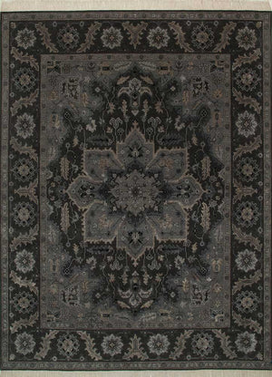 Tappeto di lana - 300 x 240 cm - antracite