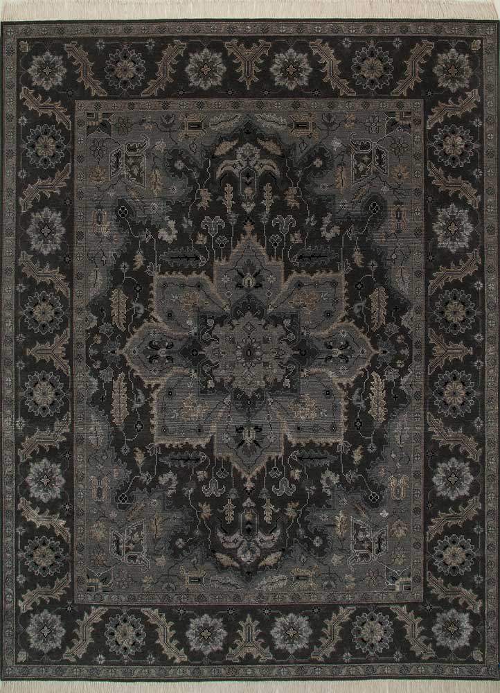 Tappeto di lana - 300 x 240 cm - antracite